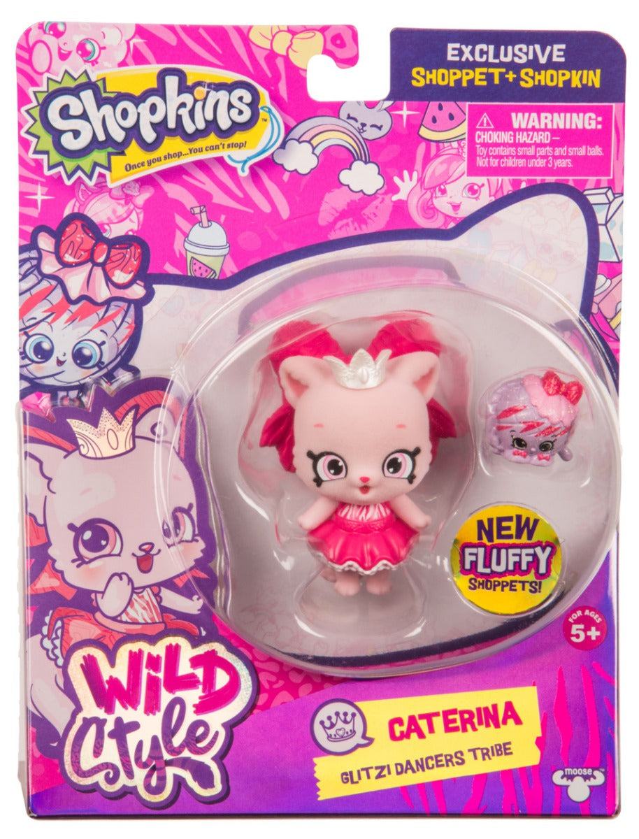 SHOPKINS SHOPPETS S9 W1 SINGLE PACK CATERINA