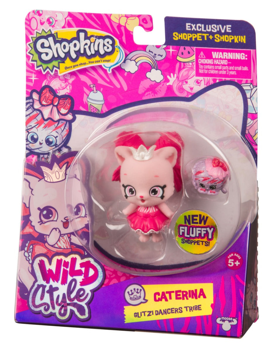 SHOPKINS SHOPPETS S9 W1 SINGLE PACK CATERINA