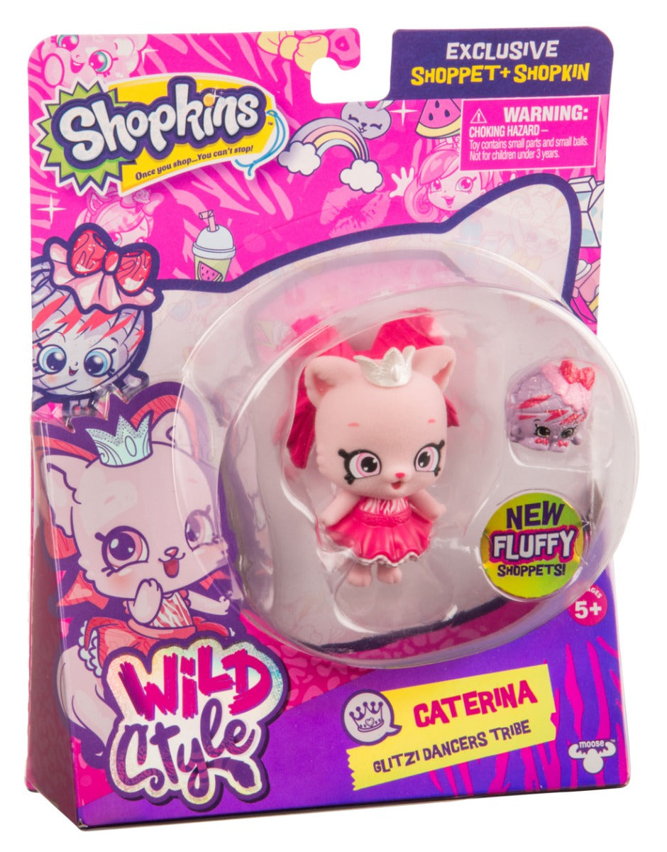 SHOPKINS SHOPPETS S9 W1 SINGLE PACK CATERINA