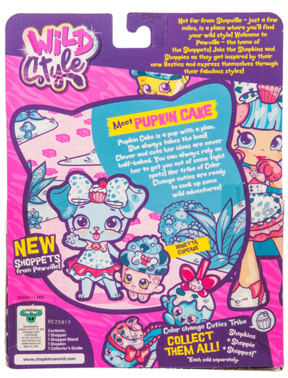 SHOPKINS SHOPPETS S9 W1 SINGLE PACK PUPKIN CAKE