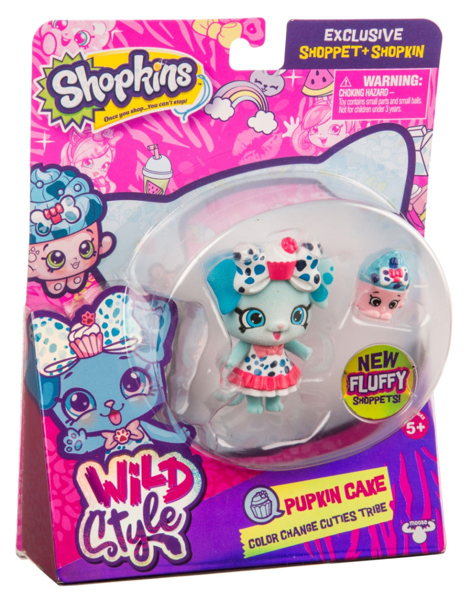 SHOPKINS SHOPPETS S9 W1 SINGLE PACK PUPKIN CAKE