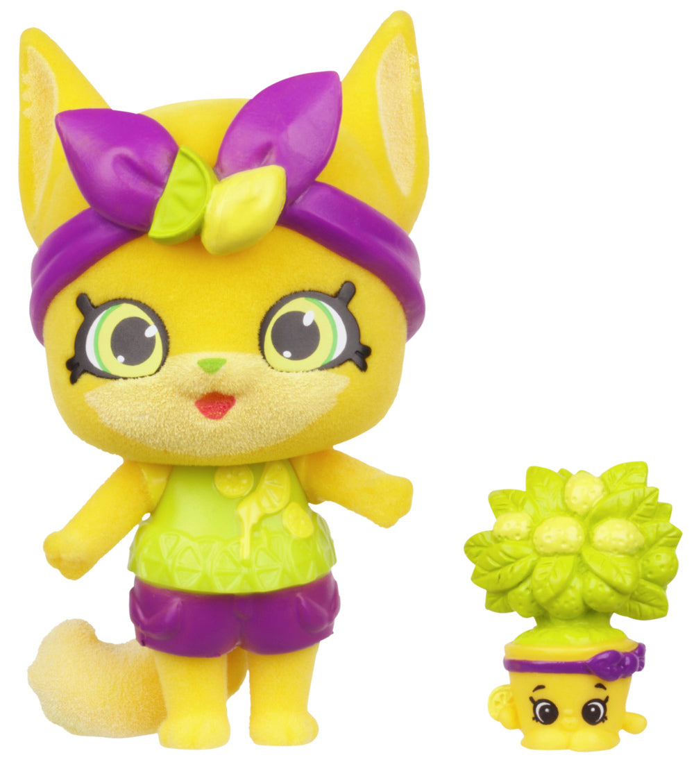 SHOPKINS SHOPPETS S9 W1 SINGLE PACK FOXY LEMONS