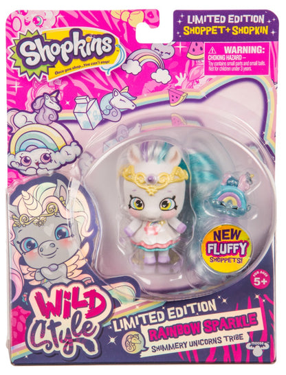 SHOPKINS SHOPPETS S9 W1 SINGLE PACK RAINBOW SPARKLE