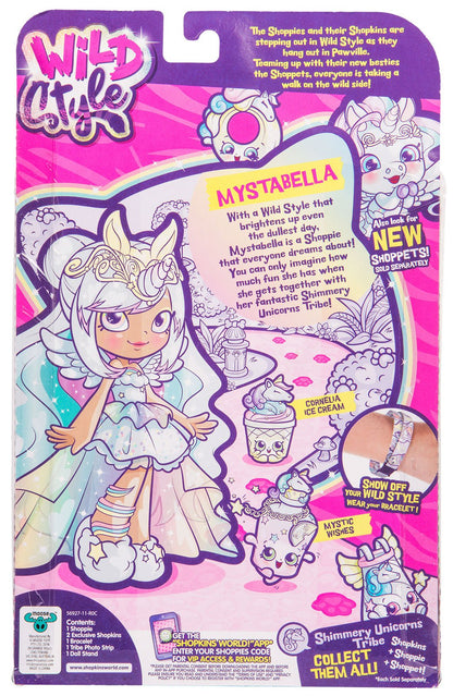 SHOPKINS SHOPPIES S9 WILD STYLE SINGLE PACK W1 MYSTABELLA