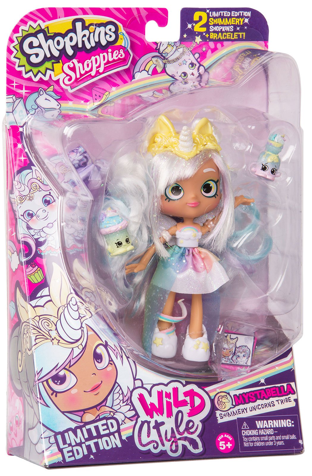 SHOPKINS SHOPPIES S9 WILD STYLE SINGLE PACK W1 MYSTABELLA