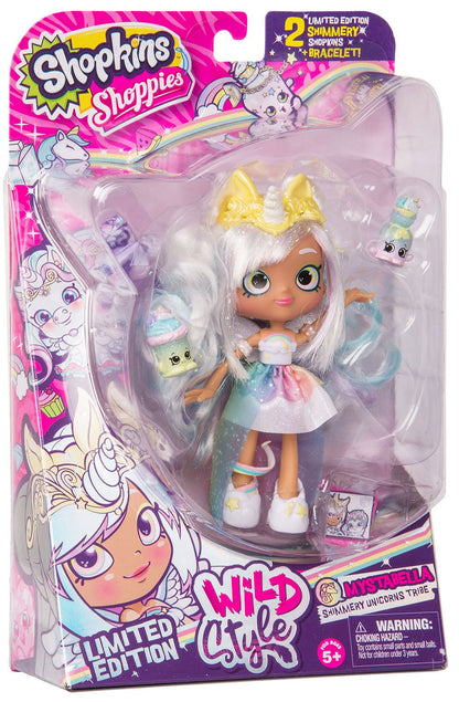 SHOPKINS SHOPPIES S9 WILD STYLE SINGLE PACK W1 MYSTABELLA