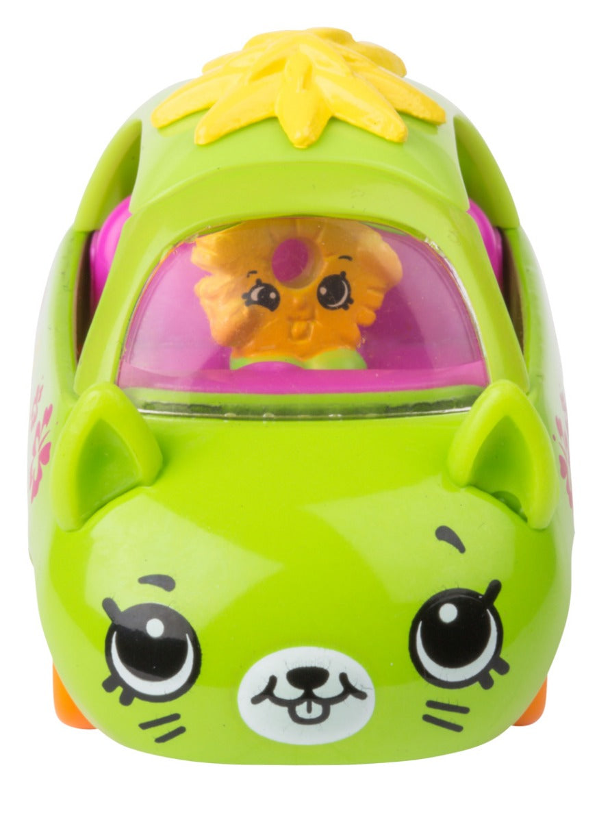 CUTIE CARS SHOPKINS S2 W1 SINGLE PACK QT2-07 TROPIC RUSH