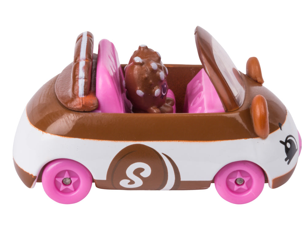 CUTIE CARS SHOPKINS S2 W1 SINGLE PACK QT2-22 CHASE COOKIE