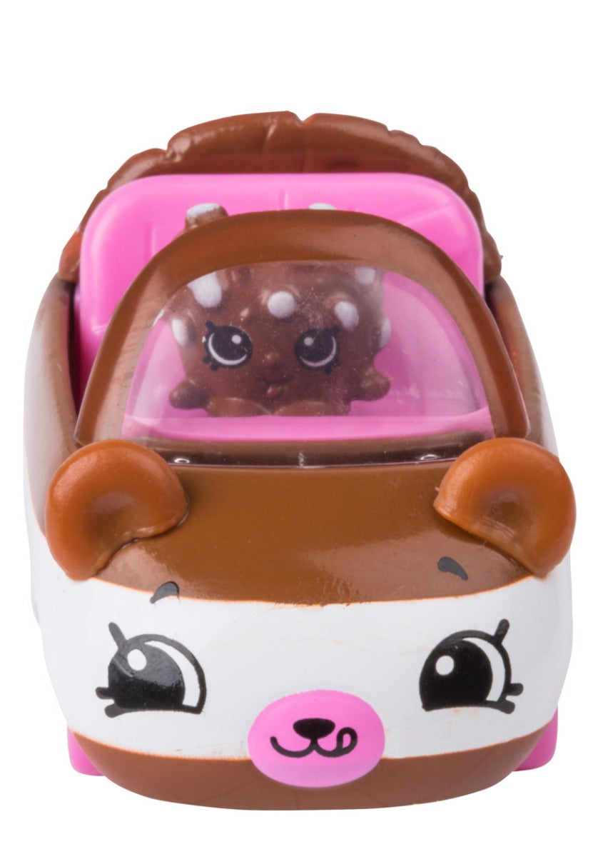 CUTIE CARS SHOPKINS S2 W1 SINGLE PACK QT2-22 CHASE COOKIE