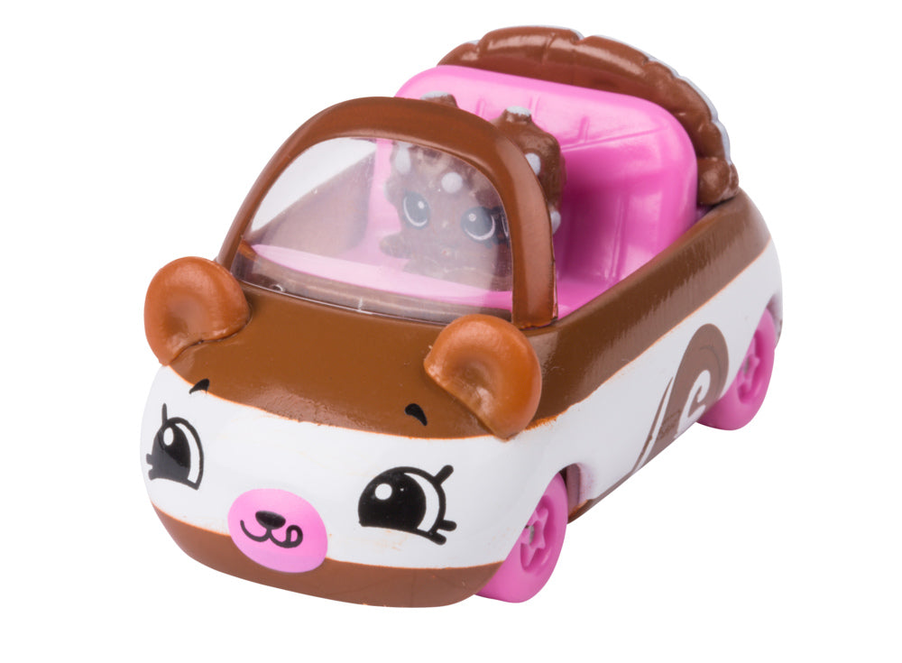 CUTIE CARS SHOPKINS S2 W1 SINGLE PACK QT2-22 CHASE COOKIE