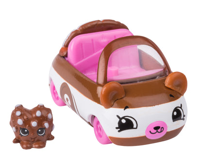 CUTIE CARS SHOPKINS S2 W1 SINGLE PACK QT2-22 CHASE COOKIE