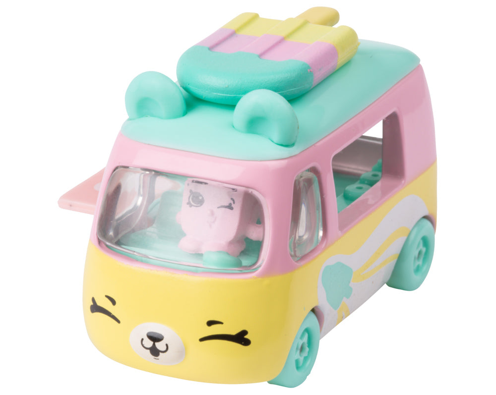 CUTIE CARS SHOPKINS S2 W1 SINGLE PACK QT2-17 ICY ROLLER