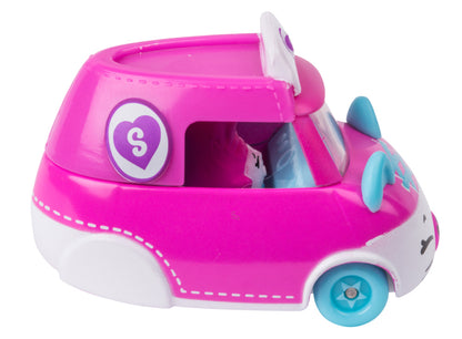 CUTIE CARS SHOPKINS S2 W1 SINGLE PACK QT2-10 WHEELY SNEAKY