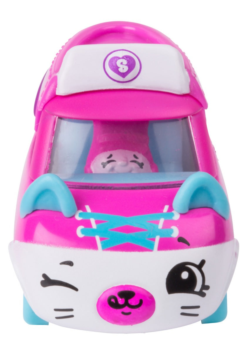 CUTIE CARS SHOPKINS S2 W1 SINGLE PACK QT2-10 WHEELY SNEAKY