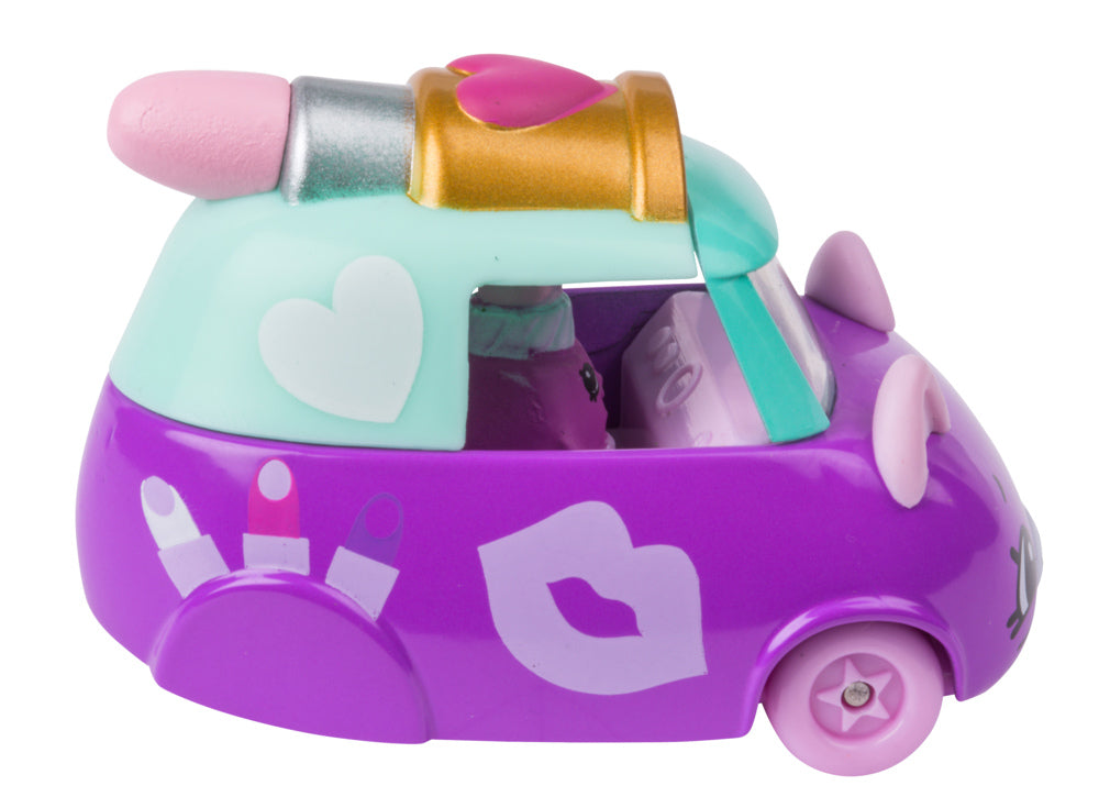 CUTIE CARS SHOPKINS S2 W1 SINGLE PACK QT2-08 KISSY CAB