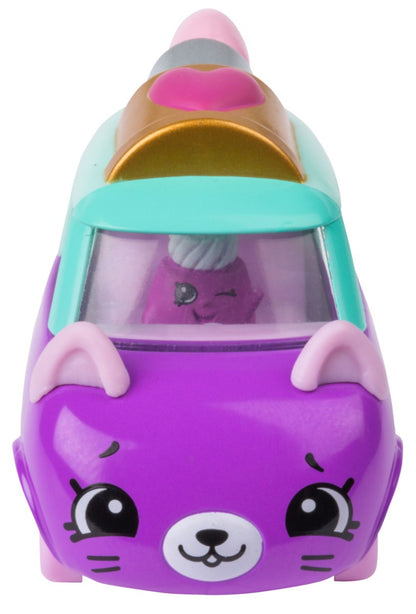 CUTIE CARS SHOPKINS S2 W1 SINGLE PACK QT2-08 KISSY CAB