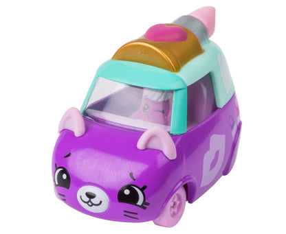 CUTIE CARS SHOPKINS S2 W1 SINGLE PACK QT2-08 KISSY CAB