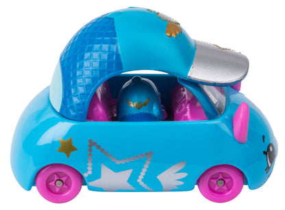 CUTIE CARS SHOPKINS S2 W1 SINGLE PACK QT2-09 HATROD