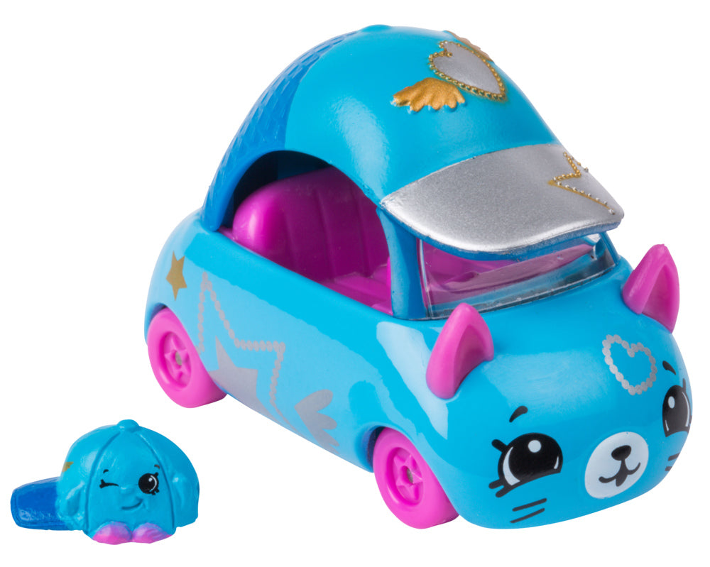 CUTIE CARS SHOPKINS S2 W1 SINGLE PACK QT2-09 HATROD