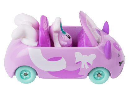 CUTIE CARS SHOPKINS S2 W1 SINGLE PACK QT2-06 BALLET COUPE