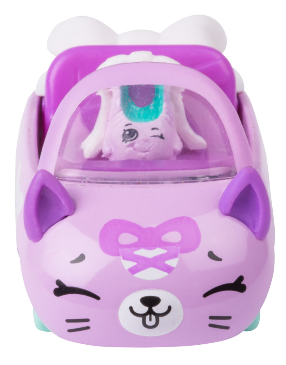 CUTIE CARS SHOPKINS S2 W1 SINGLE PACK QT2-06 BALLET COUPE