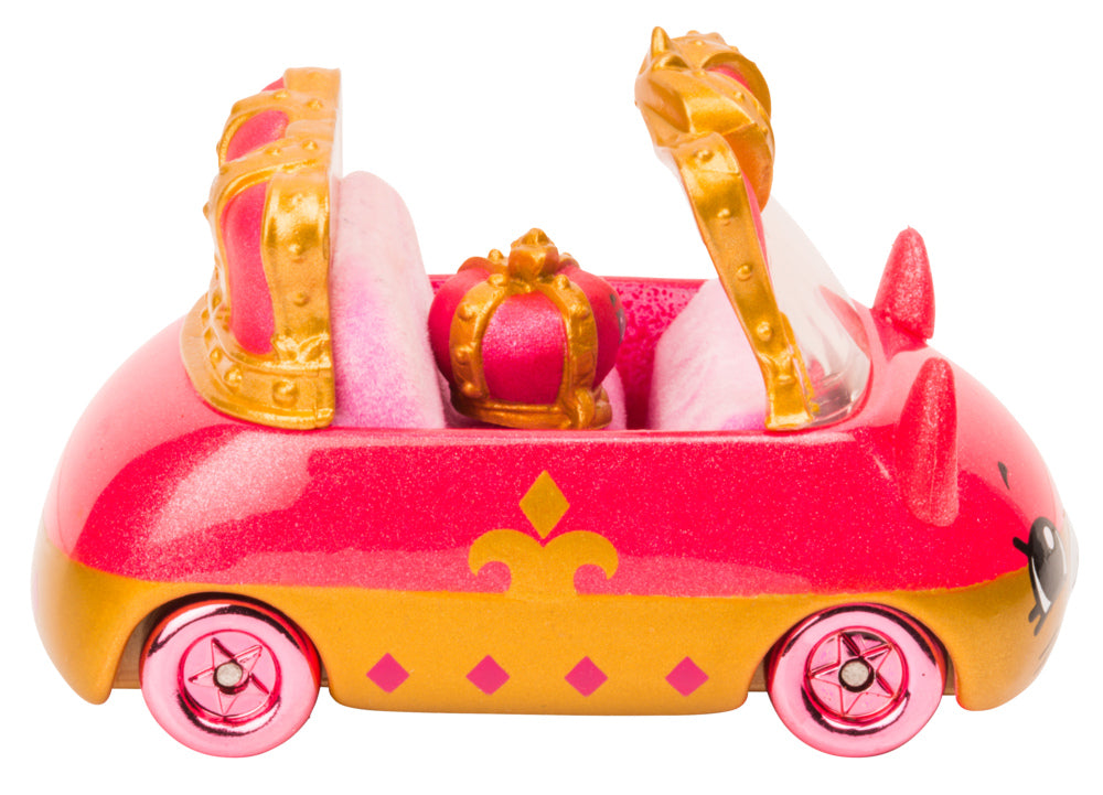 CUTIE CARS SHOPKINS S2 W1 SINGLE PACK QT2-24 LIMO-QUEEN