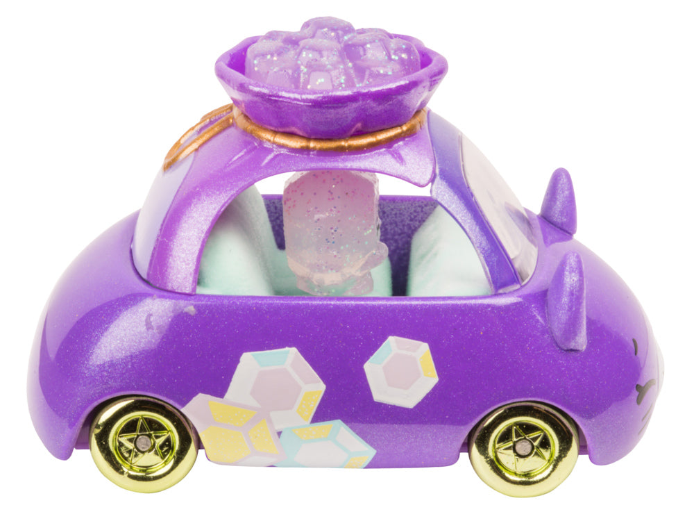 CUTIE CARS SHOPKINS S2 W1 SINGLE PACK QT2-25 ROLLIN' GEMSTONES