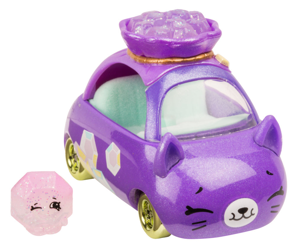 CUTIE CARS SHOPKINS S2 W1 SINGLE PACK QT2-25 ROLLIN' GEMSTONES