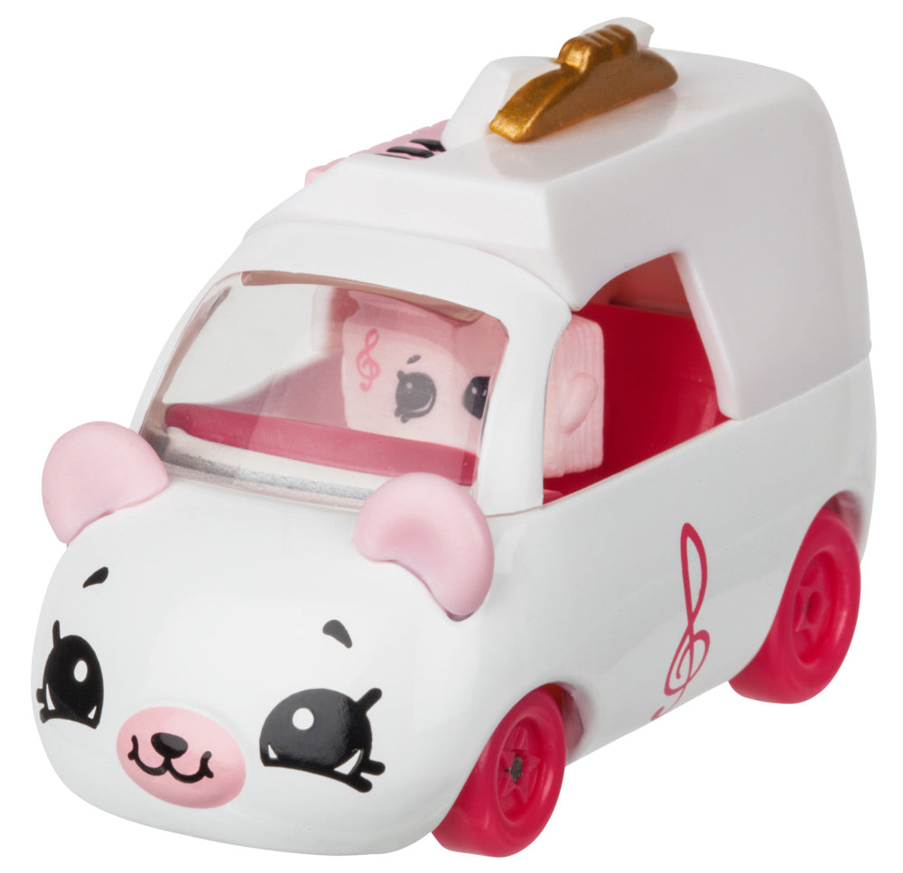 CUTIE CARS SHOPKINS S2 3 PACK PRETTY PERFORMERS COLLECTION