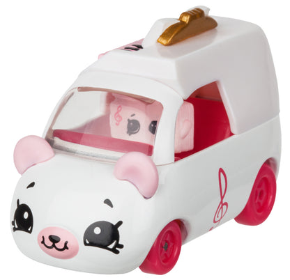 CUTIE CARS SHOPKINS S2 3 PACK PRETTY PERFORMERS COLLECTION