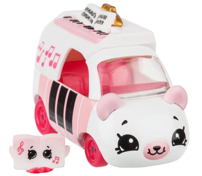 CUTIE CARS SHOPKINS S2 3 PACK PRETTY PERFORMERS COLLECTION