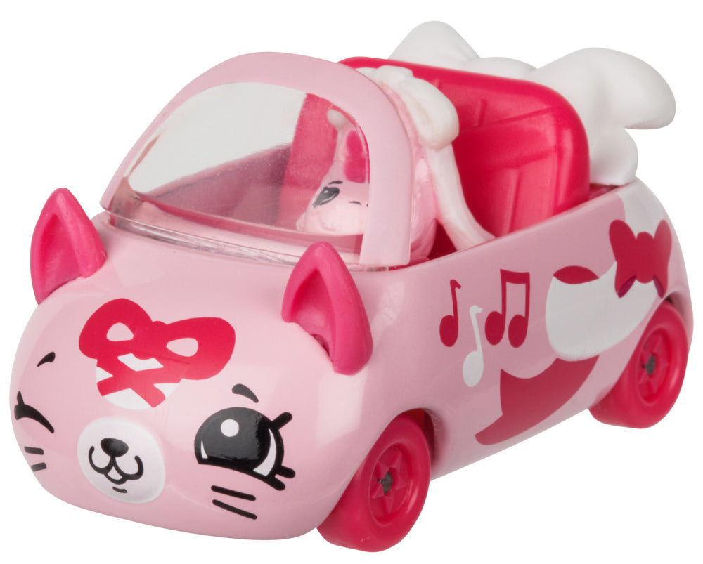 CUTIE CARS SHOPKINS S2 3 PACK PRETTY PERFORMERS COLLECTION