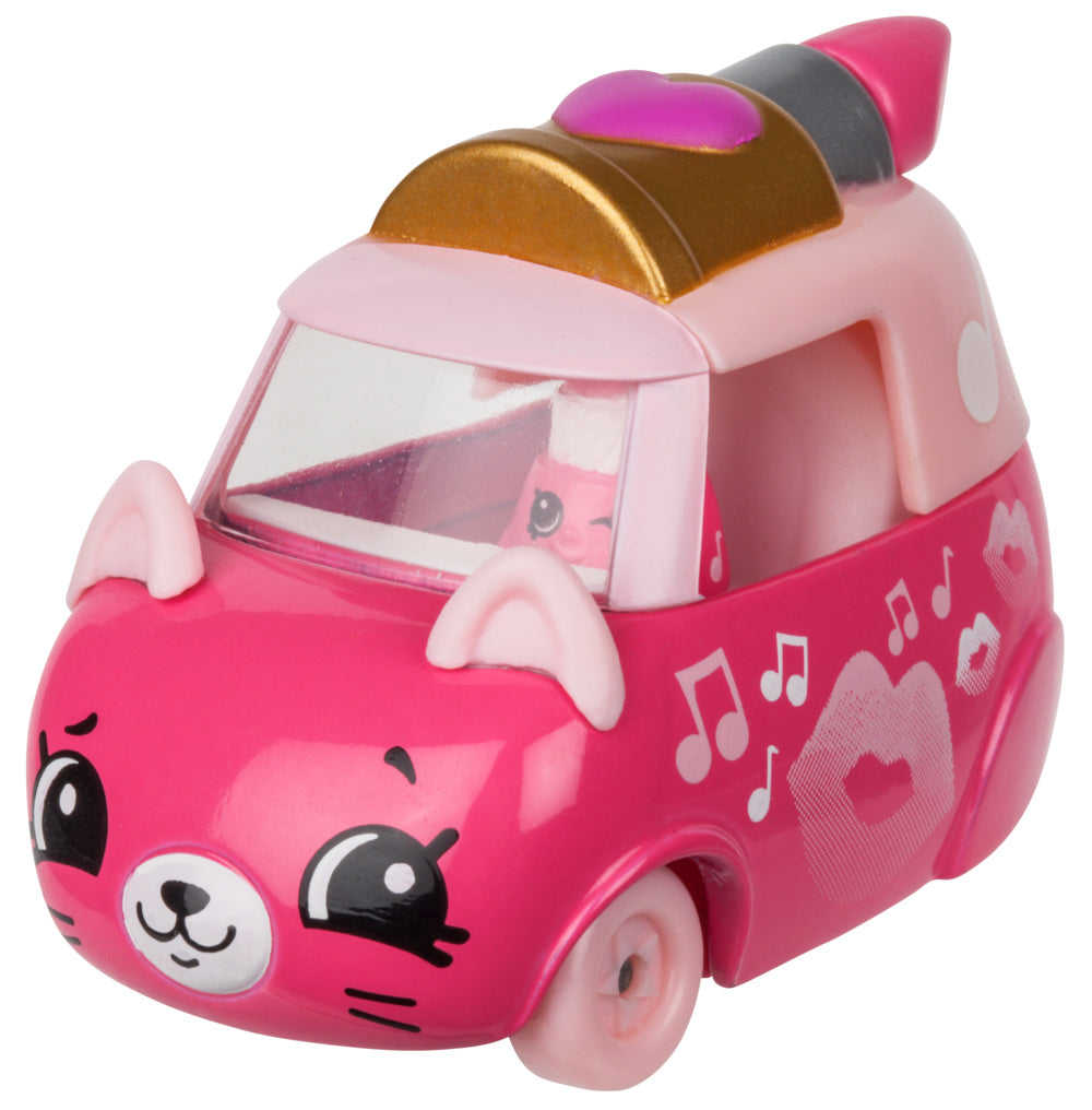 CUTIE CARS SHOPKINS S2 3 PACK PRETTY PERFORMERS COLLECTION