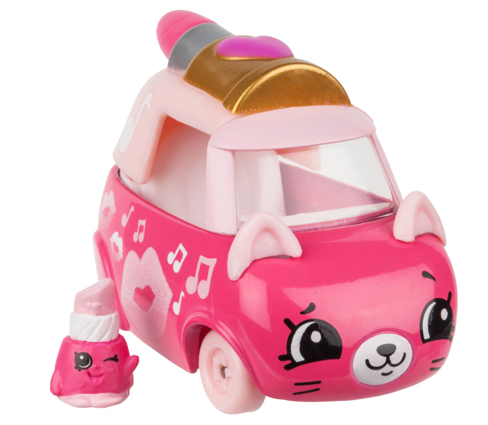 CUTIE CARS SHOPKINS S2 3 PACK PRETTY PERFORMERS COLLECTION