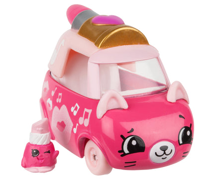 CUTIE CARS SHOPKINS S2 3 PACK PRETTY PERFORMERS COLLECTION