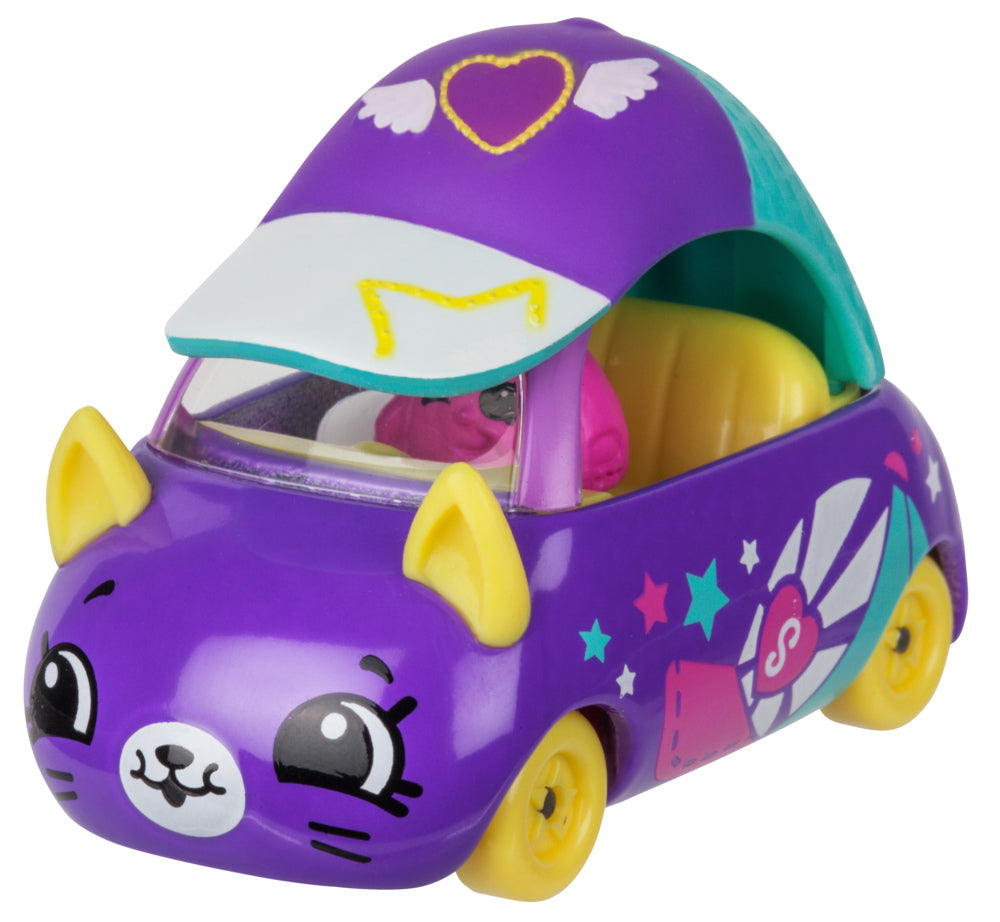CUTIE CARS SHOPKINS S2 3 PACK SPEEDY STYLE COLLECTION