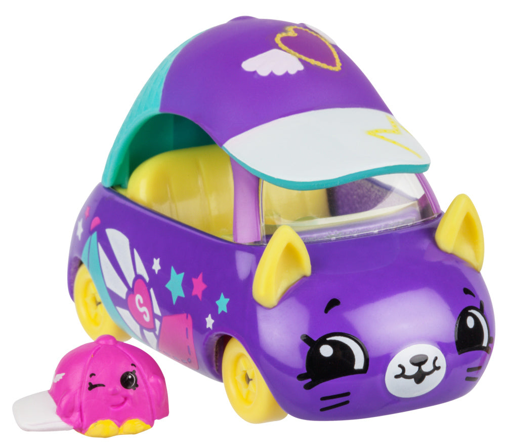 CUTIE CARS SHOPKINS S2 3 PACK SPEEDY STYLE COLLECTION