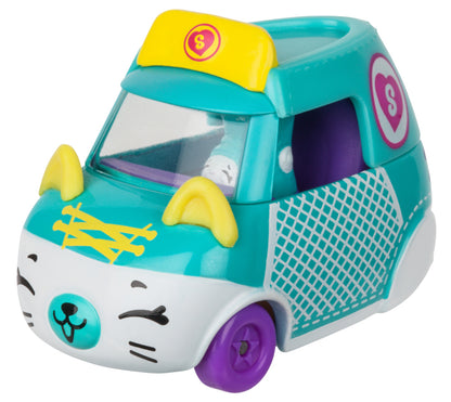 CUTIE CARS SHOPKINS S2 3 PACK SPEEDY STYLE COLLECTION