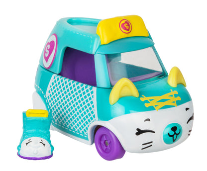 CUTIE CARS SHOPKINS S2 3 PACK SPEEDY STYLE COLLECTION