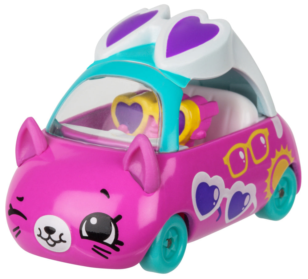 CUTIE CARS SHOPKINS S2 3 PACK SPEEDY STYLE COLLECTION