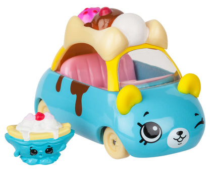 CUTIE CARS SHOPKINS S2 3 PACK DESSERT DRIVERS COLLECTION