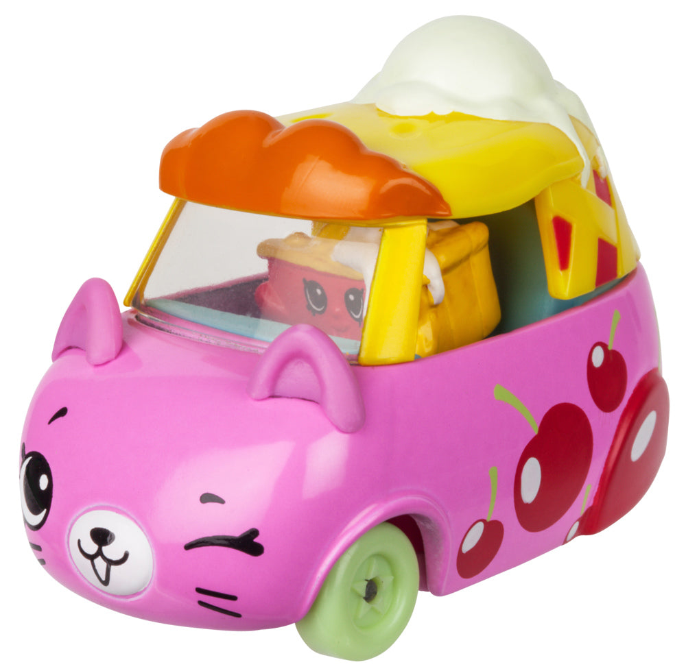 CUTIE CARS SHOPKINS S2 3 PACK DESSERT DRIVERS COLLECTION