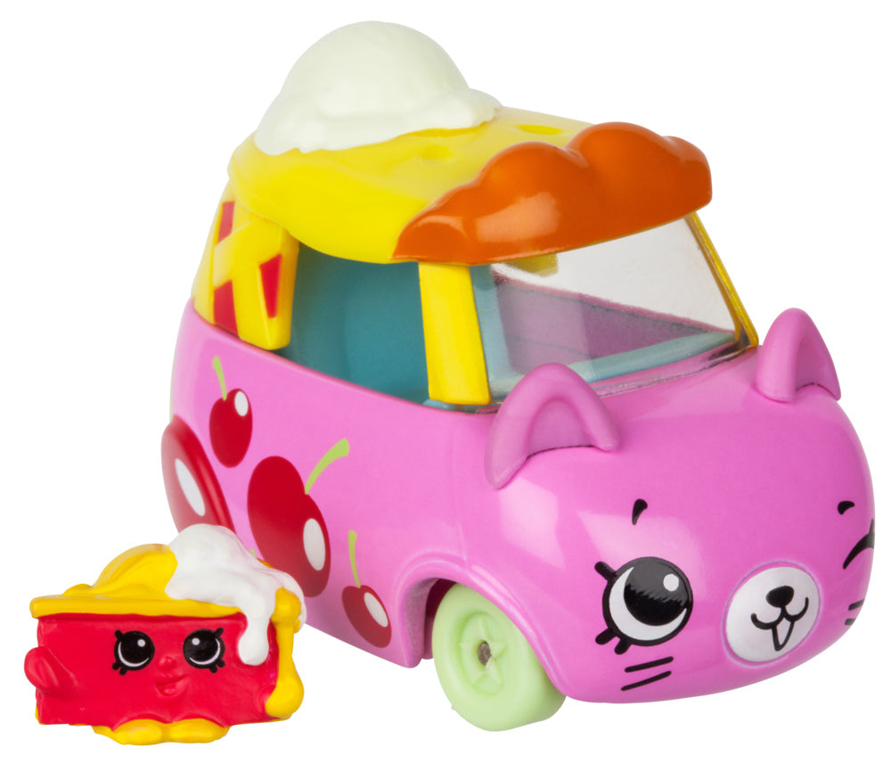 CUTIE CARS SHOPKINS S2 3 PACK DESSERT DRIVERS COLLECTION