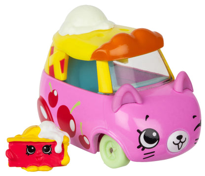 CUTIE CARS SHOPKINS S2 3 PACK DESSERT DRIVERS COLLECTION