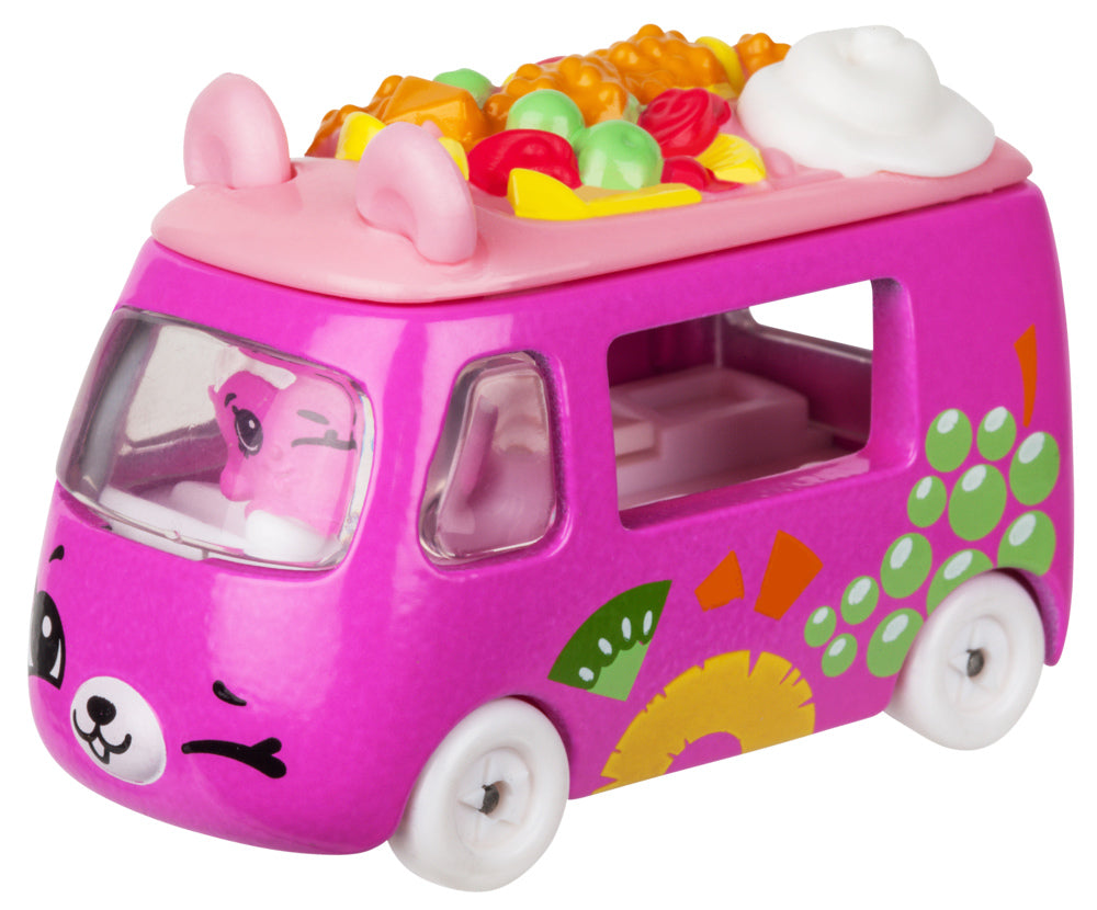 CUTIE CARS SHOPKINS S2 3 PACK DESSERT DRIVERS COLLECTION