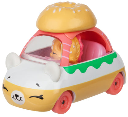 CUTIE CARS SHOPKINS S2 3 PACK BREAKFAST BEEPS COLLECTION