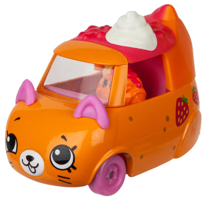 CUTIE CARS SHOPKINS S2 3 PACK BREAKFAST BEEPS COLLECTION