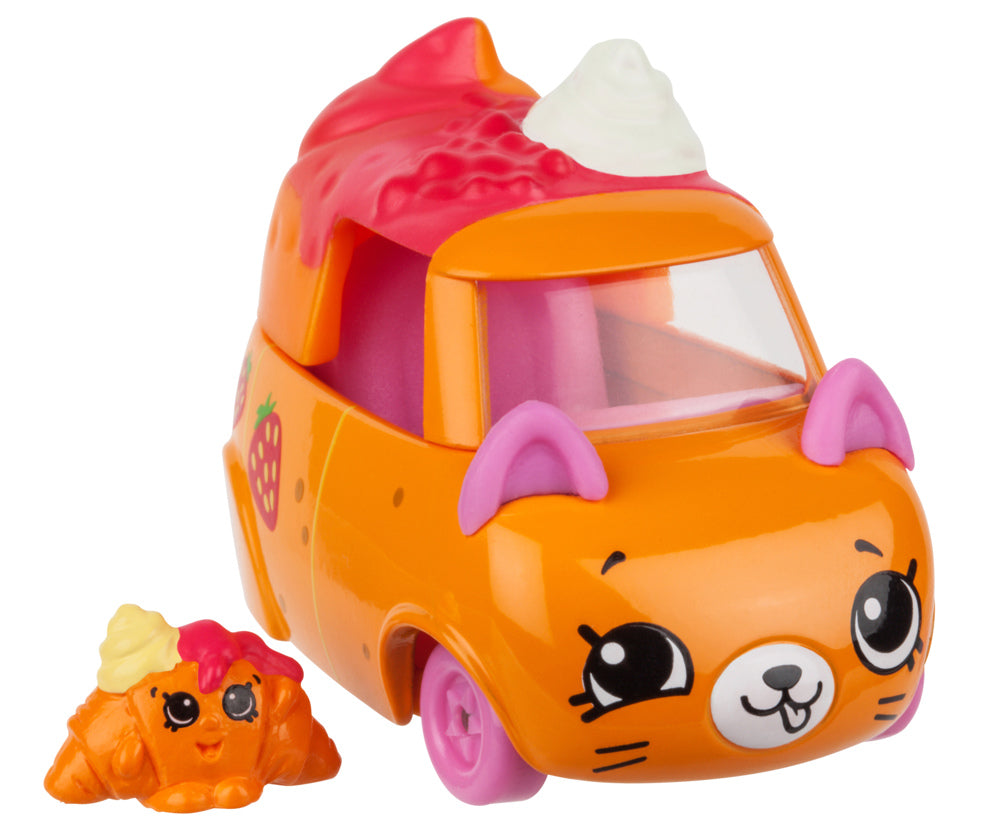 CUTIE CARS SHOPKINS S2 3 PACK BREAKFAST BEEPS COLLECTION