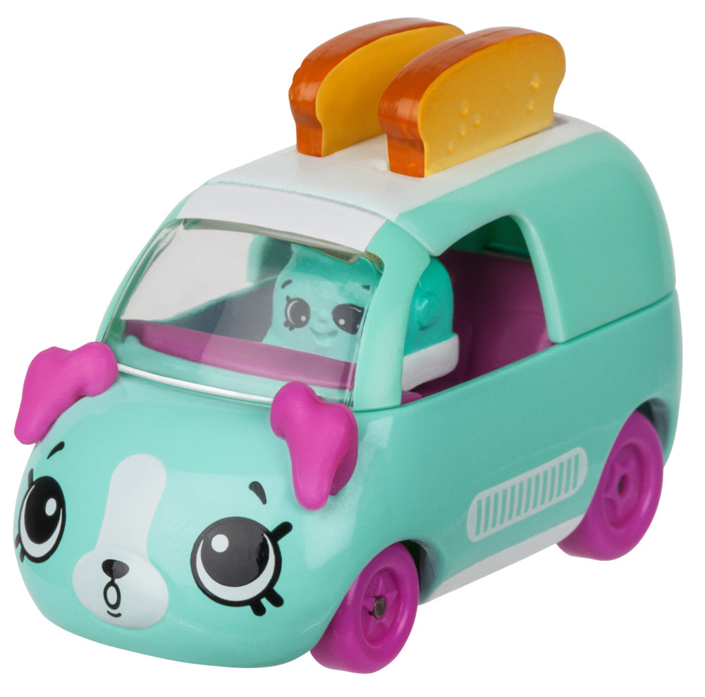 CUTIE CARS SHOPKINS S2 3 PACK BREAKFAST BEEPS COLLECTION