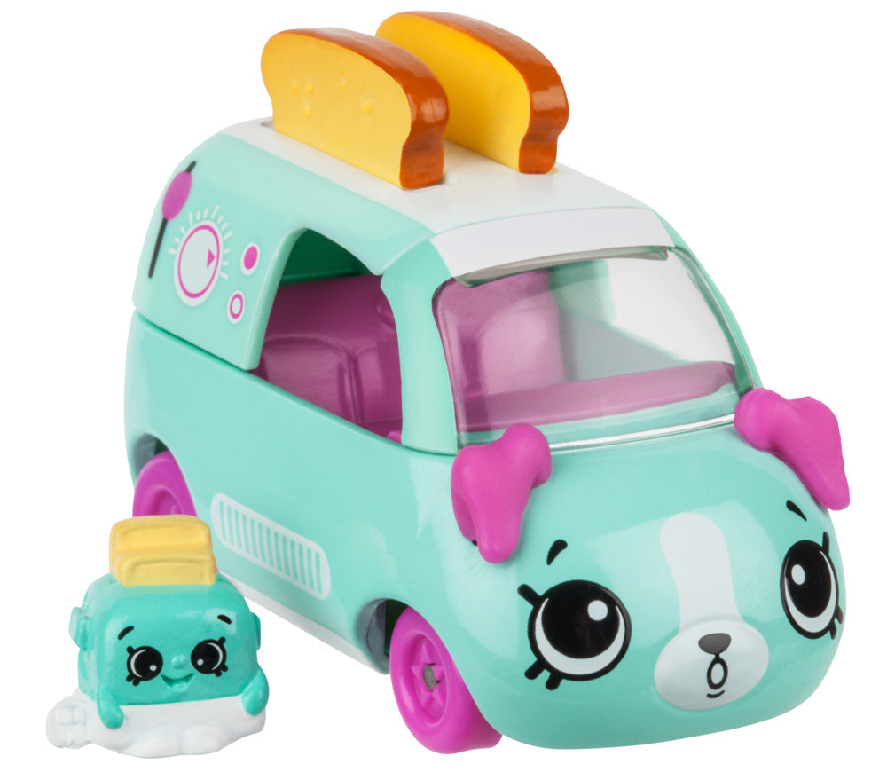CUTIE CARS SHOPKINS S2 3 PACK BREAKFAST BEEPS COLLECTION
